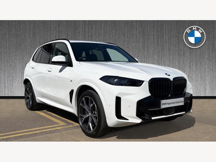 BMW X5 3.0 30d MHT M Sport Steptronic XDrive Euro 6 (s/s) 5dr