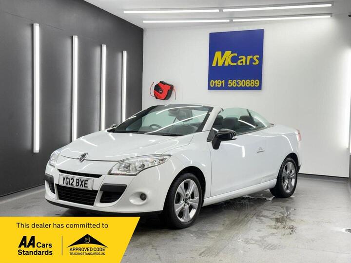 Renault Megane 1.9 DCi Dynamique TomTom Euro 5 2dr Renault Megane 1.9 DCi Dynamique TomTom Euro 5 2dr