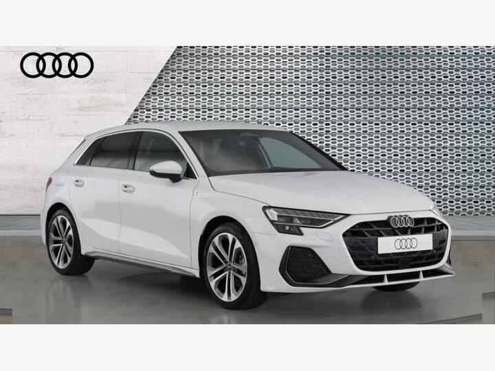 Audi A3 1.5 TFSI S Line Sportback S Tronic Euro 6 (s/s) 5dr