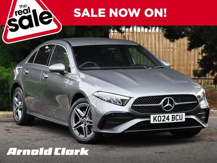 Mercedes-Benz A Class 1.3 A250e 15.6kWh AMG Line (Executive) 8G-DCT Euro 6 (s/s) 4dr