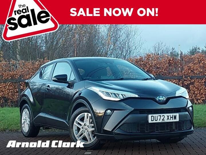 Toyota C-HR 1.8 VVT-h Icon CVT Euro 6 (s/s) 5dr