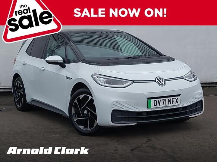 Volkswagen ID.3 Pro Performance 58kWh Family Auto 5dr