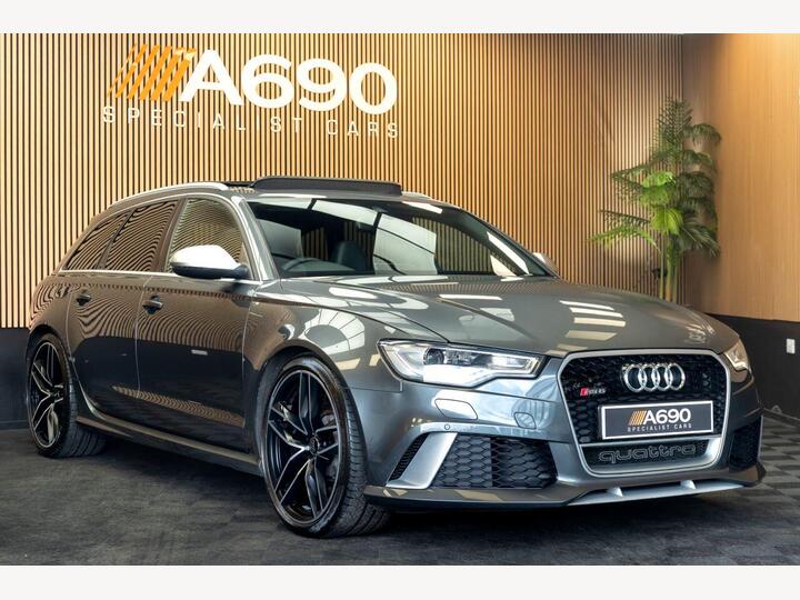 Audi RS6 AVANT 4.0 TFSI V8 Tiptronic Quattro Euro 5 (s/s) 5dr