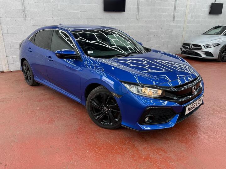 Honda Civic 1.0 VTEC Turbo SR CVT Euro 6 (s/s) 5dr