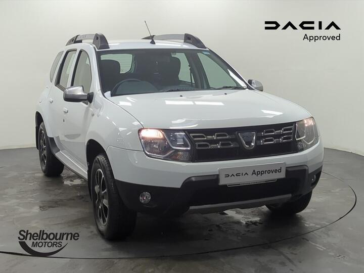 Dacia Duster Prestige 1.5 DCi 110 5dr 4x2 Auto 1.5 DCi Prestige EDC Euro 6 (s/s) 5dr