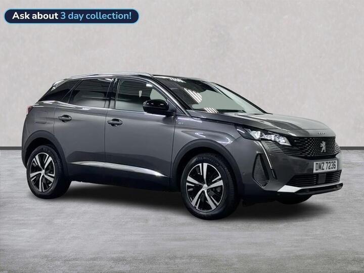 Peugeot 3008 1.2 HYBRID GT E-DSC6 Euro 6 (s/s) 5dr