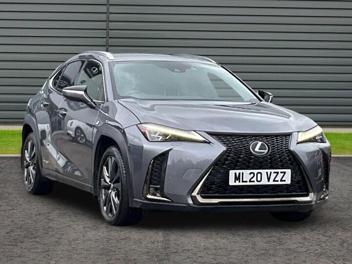 Lexus Ux 2.0 300h F Sport Takumi E-CVT Euro 6 (s/s) 5dr