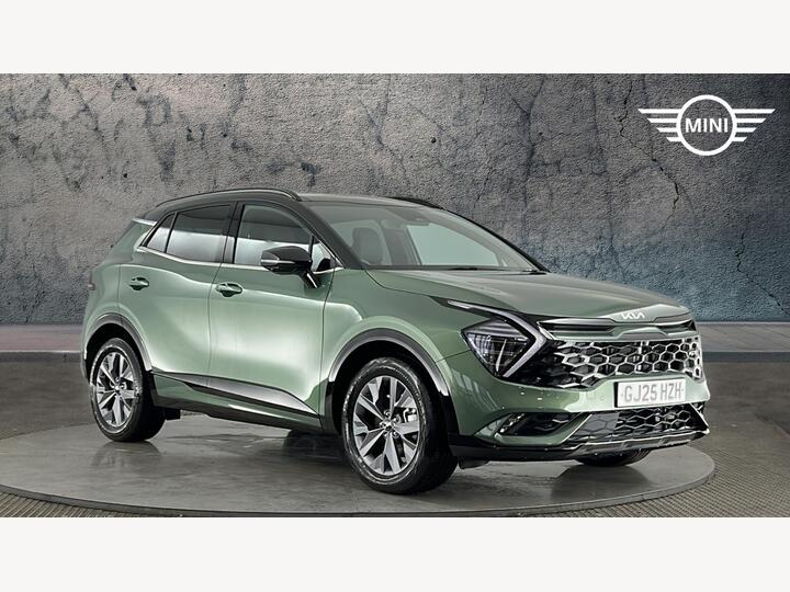 Kia Sportage 1.6 H T-GDi GT-Line S Auto Euro 6 (s/s) 5dr