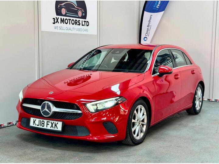 Mercedes-Benz A Class 1.5 A180d Sport 7G-DCT Euro 6 (s/s) 5dr
