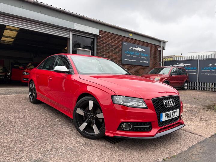 Audi A4 2.0 TFSI Dynamik Quattro Euro 5 (s/s) 4dr