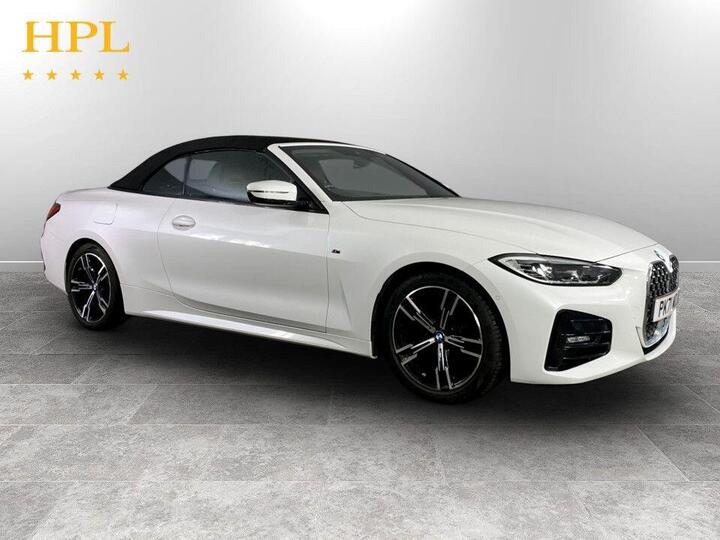 BMW 4 SERIES 2.0 420d MHT M Sport Auto Euro 6 (s/s) 2dr BMW 4 SERIES 2.0 420d MHT M Sport Auto Euro 6 (s/s) 2dr