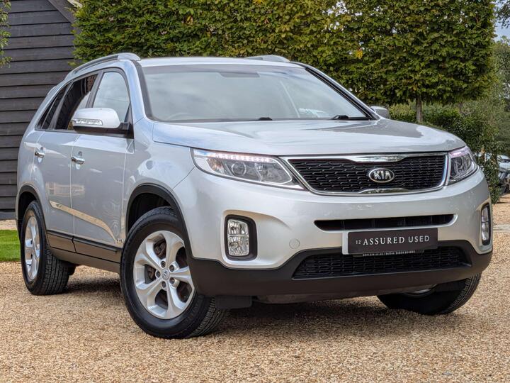 Kia SORENTO 2.2 CRDi KX-2 AWD Euro 5 5dr