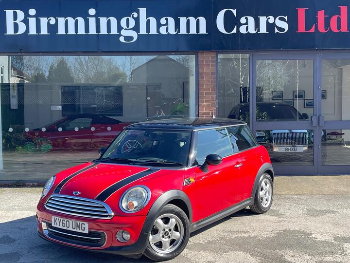 MINI Hatch 1.6 Cooper Euro 5 3dr