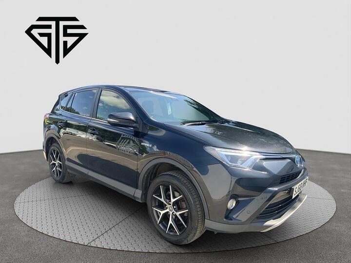 Toyota Rav4 2.5 VVT-h Design CVT 4WD Euro 6 (s/s) 5dr