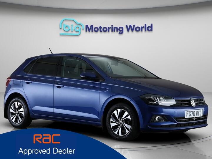 Volkswagen Polo 1.0 TSI Match DSG Euro 6 (s/s) 5dr