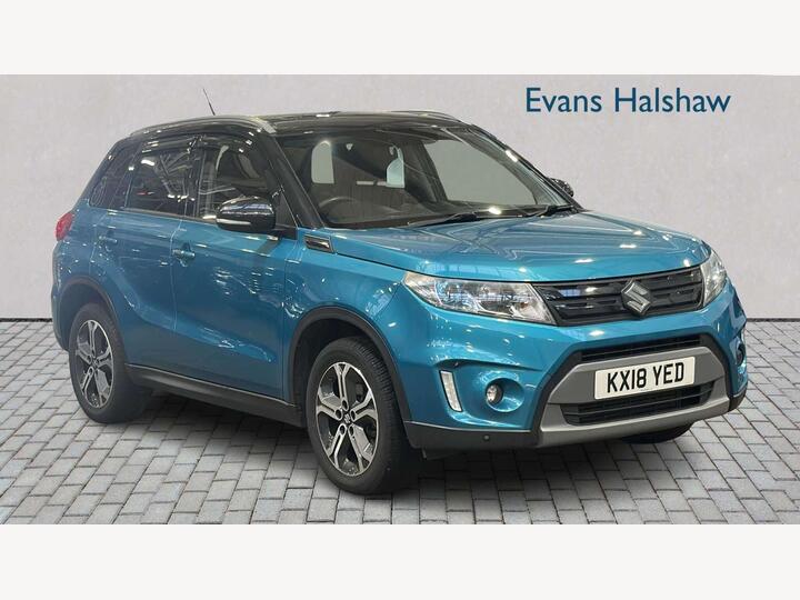 Suzuki VITARA DIESEL ESTATE 1.6 DDiS SZ5 TCSS ALLGRIP Euro 6 (s/s) 5dr