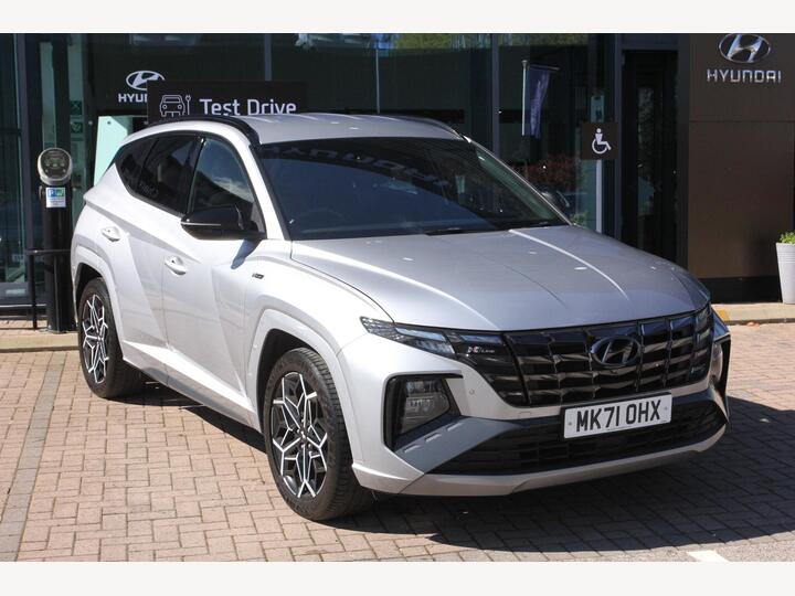 Hyundai Tucson 1.6 T-GDi N Line Euro 6 (s/s) 5dr
