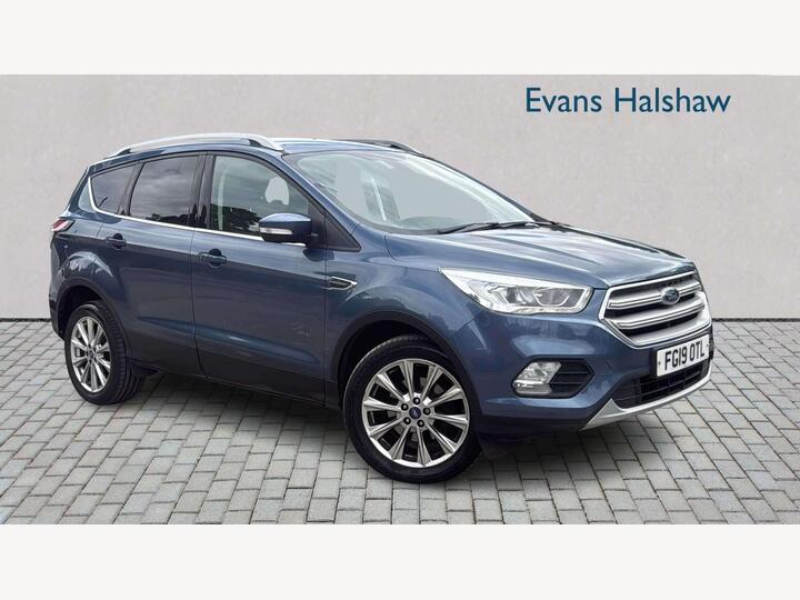 Ford Kuga 1.5 TDCi EcoBlue Titanium Edition Euro 6 (s/s) 5dr