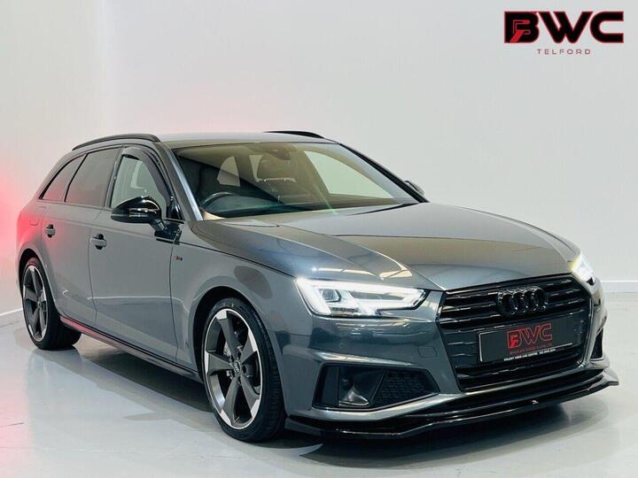 Audi A4 AVANT 2.0 TDI 40 Black Edition S Tronic Euro 6 (s/s) 5dr