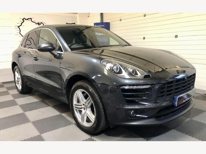 Porsche MACAN 3.0 TD V6 S PDK 4WD Euro 6 (s/s) 5dr