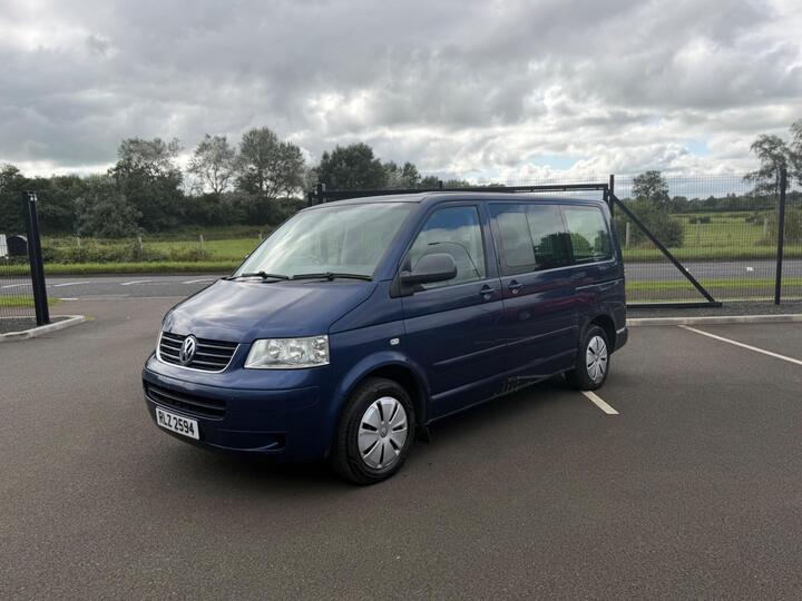Volkswagen Caravelle 2.5 TDI SE Euro 3 5dr