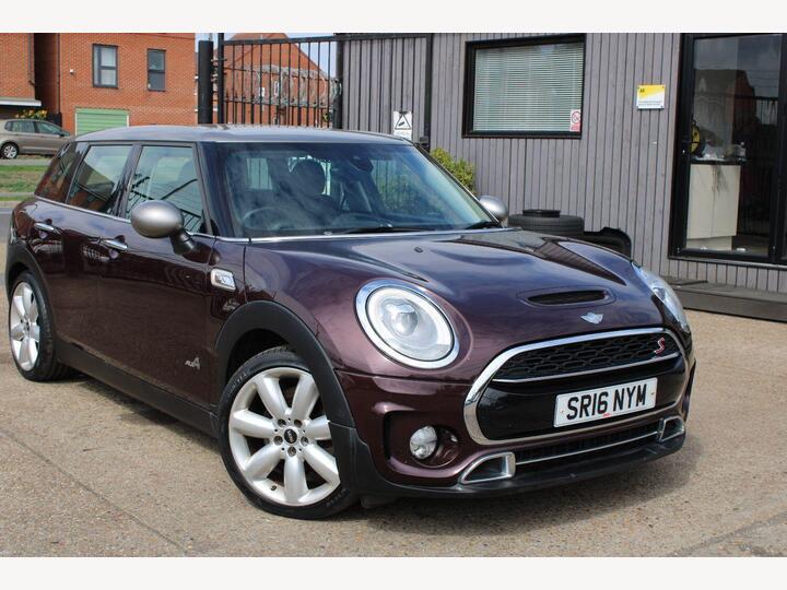MINI Clubman 2.0 Cooper S ALL4 Euro 6 (s/s) 6dr