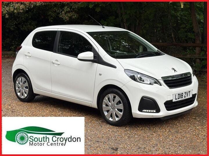 Peugeot 108 1.0 Active 2 Tronic Euro 6 5dr Peugeot 108 1.0 Active 2 Tronic Euro 6 5dr