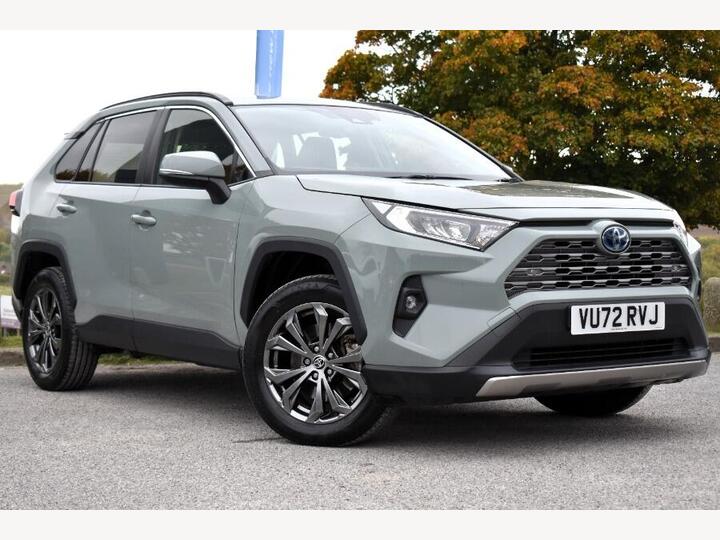 Toyota Rav4 2.5 VVT-h Design CVT Euro 6 (s/s) 5dr