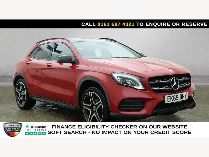 Mercedes-Benz GLA 1.6 GLA200 AMG Line Edition (Plus) 7G-DCT Euro 6 (s/s) 5dr Mercedes-Benz GLA 1.6 GLA200 AMG Line Edition (Plus) 7G-DCT Euro 6 (s/s) 5dr