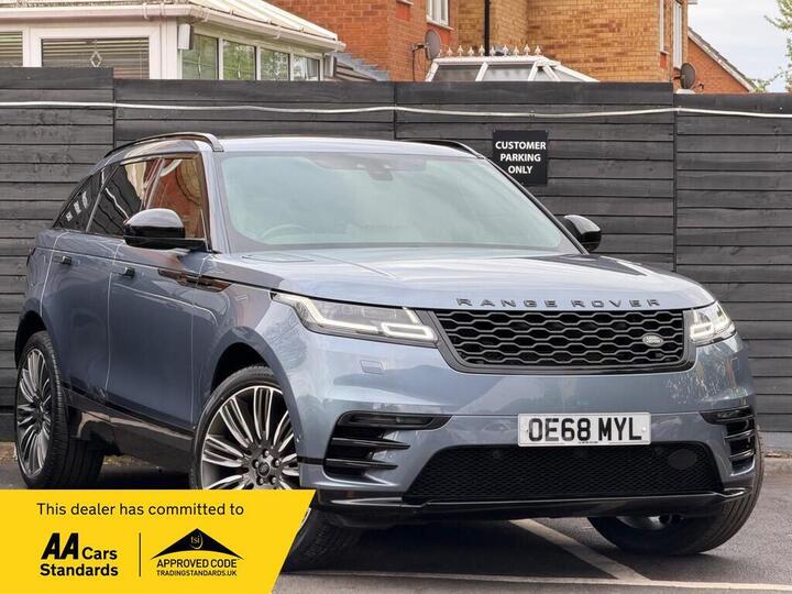 Land Rover Range Rover Velar 2.0 D240 R-Dynamic HSE Auto 4WD Euro 6 (s/s) 5dr