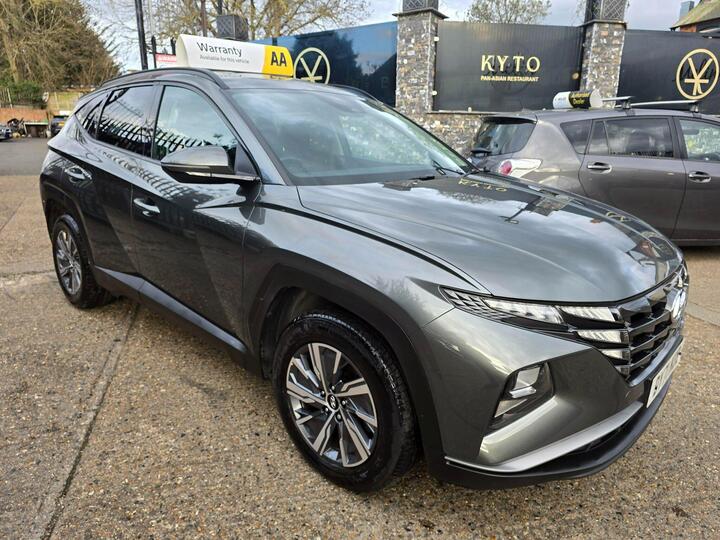 Hyundai TUCSON 1.6 H T-GDi SE Connect Auto Euro 6 (s/s) 5dr