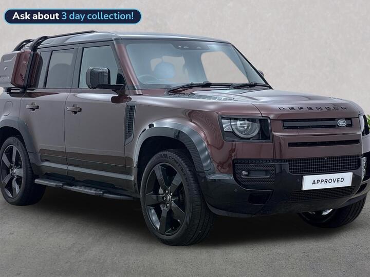 Land Rover DEFENDER 3.0 D350 MHEV Sedona Edition Auto 4WD Euro 6 (s/s) 5dr