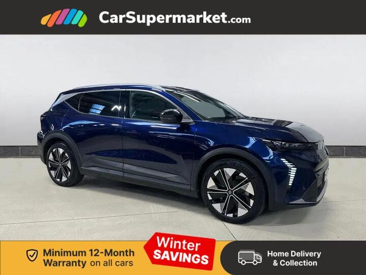 Renault Scenic E-Tech Long Range 87kWh Techno Auto 5dr (22kW Charger)