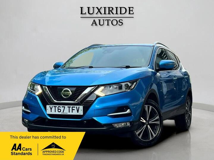 Nissan Qashqai 1.2 DIG-T N-Connecta Euro 6 (s/s) 5dr