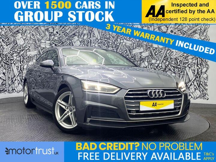 Audi A5 2.0 TFSI S Line Sportback S Tronic Euro 6 (s/s) 5dr