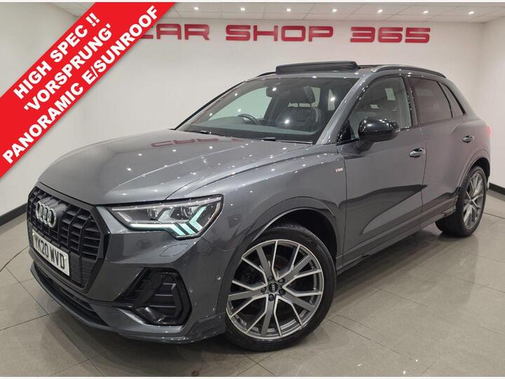 Audi Q3 2.0 TDI 35 Vorsprung S Tronic Euro 6 (s/s) 5dr