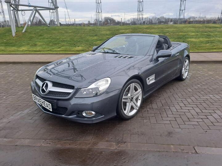 Mercedes-Benz SL 3.5 SL350 7G-Tronic 2dr
