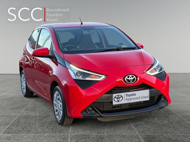 Toyota AYGO 1.0 VVT-i X-play Euro 6 5dr