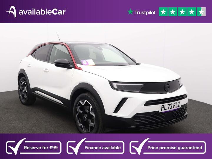 Vauxhall Mokka 1.2 Turbo GS Euro 6 (s/s) 5dr Vauxhall Mokka 1.2 Turbo GS Euro 6 (s/s) 5dr