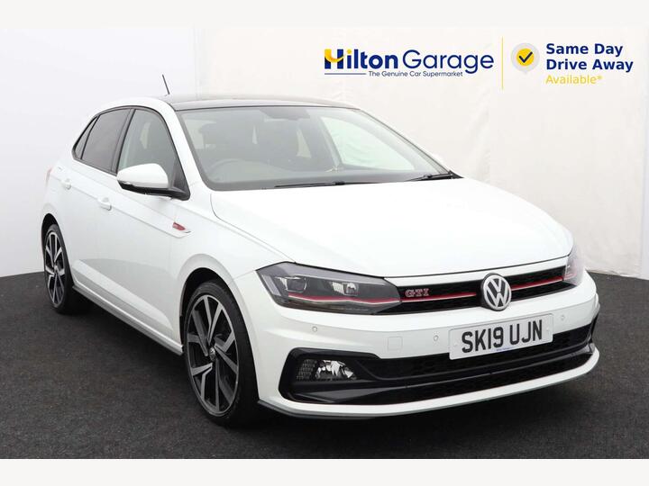 Volkswagen POLO 2.0 TSI GTI+ DSG Euro 6 (s/s) 5dr