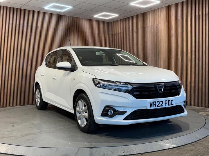 Dacia Sandero 1.0 TCe Comfort Euro 6 (s/s) 5dr