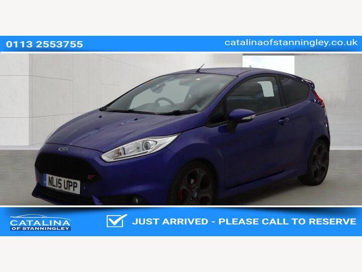 Ford FIESTA 1.6T EcoBoost ST-2 Euro 6 3dr