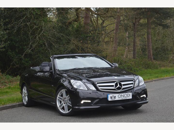 Mercedes-Benz E Class 1.8 E250 CGI BlueEfficiency Sport Cabriolet Tiptronic Euro 5 2dr