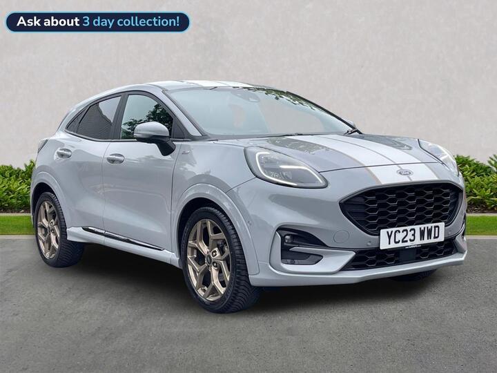 Ford PUMA 1.0T EcoBoost MHEV ST-Line X Gold Edition Euro 6 (s/s) 5dr