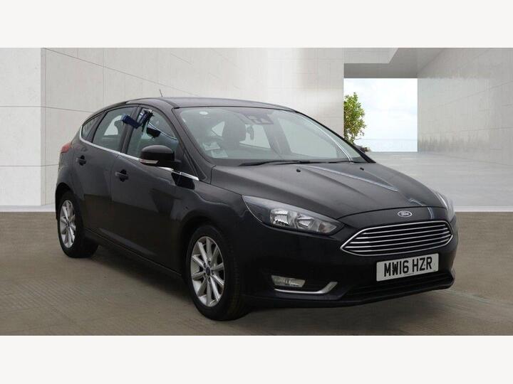 Ford Focus 1.5T EcoBoost Titanium Auto Euro 6 (s/s) 5dr