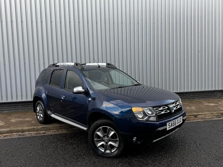 Dacia DUSTER 1.5 DCi Laureate Euro 6 (s/s) 5dr