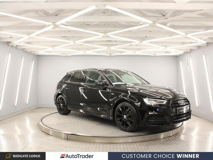 Audi A3 1.0 TFSI 30 Black Edition Sportback Euro 6 (s/s) 5dr