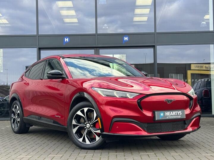 Ford MUSTANG MACH-E Standard Range 70kWh AWD 5dr Ford MUSTANG MACH-E Standard Range 70kWh AWD 5dr