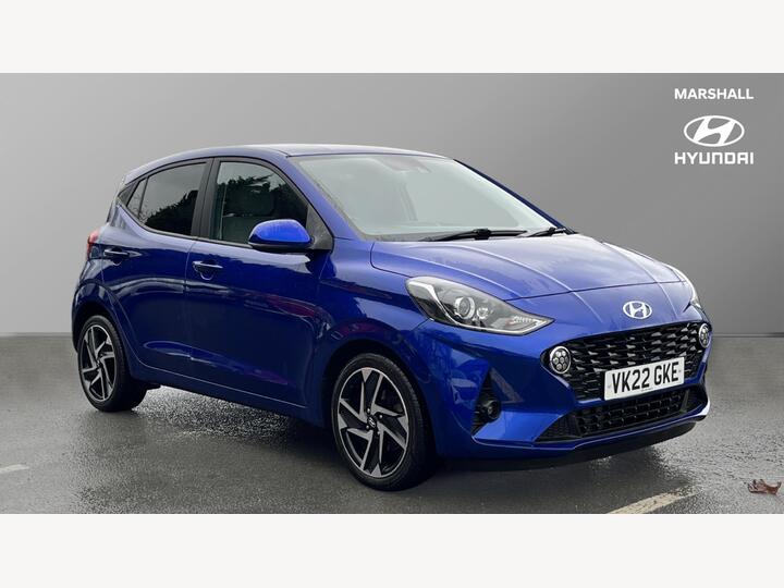 Hyundai I10 1.0 Premium Euro 6 (s/s) 5dr