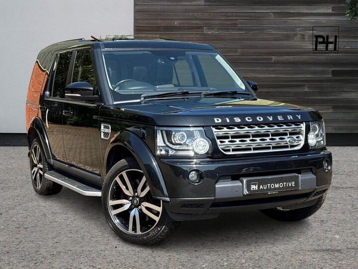 Land Rover DISCOVERY 4 3.0 SD V6 HSE Auto 4WD Euro 6 (s/s) 5dr